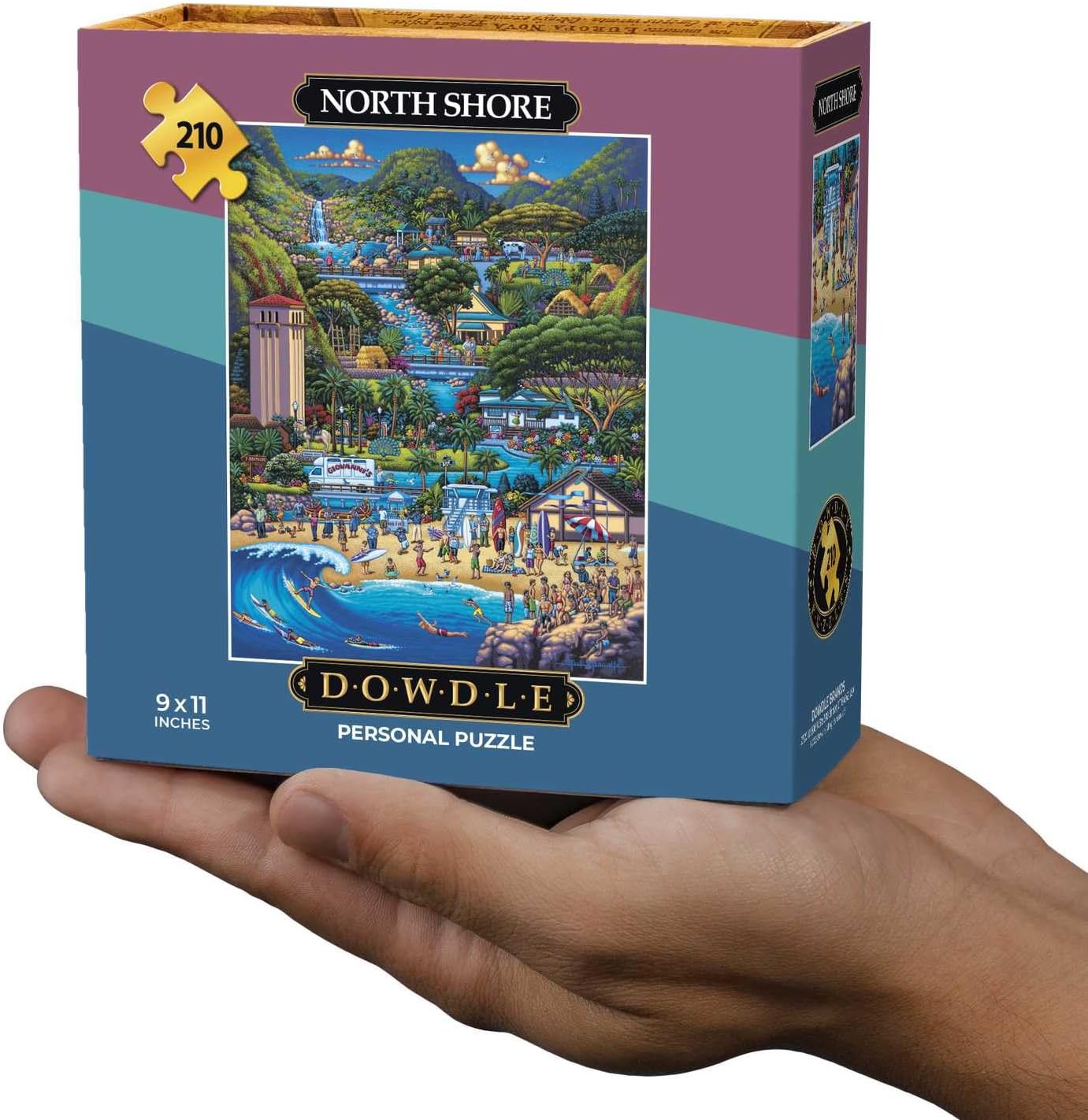 Dowdle Personal Puzzle - North Shore - 210 Piece
