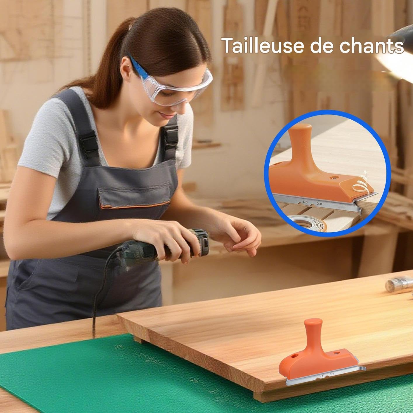 Coupe-Chant Découpe précise à main droits et courbes