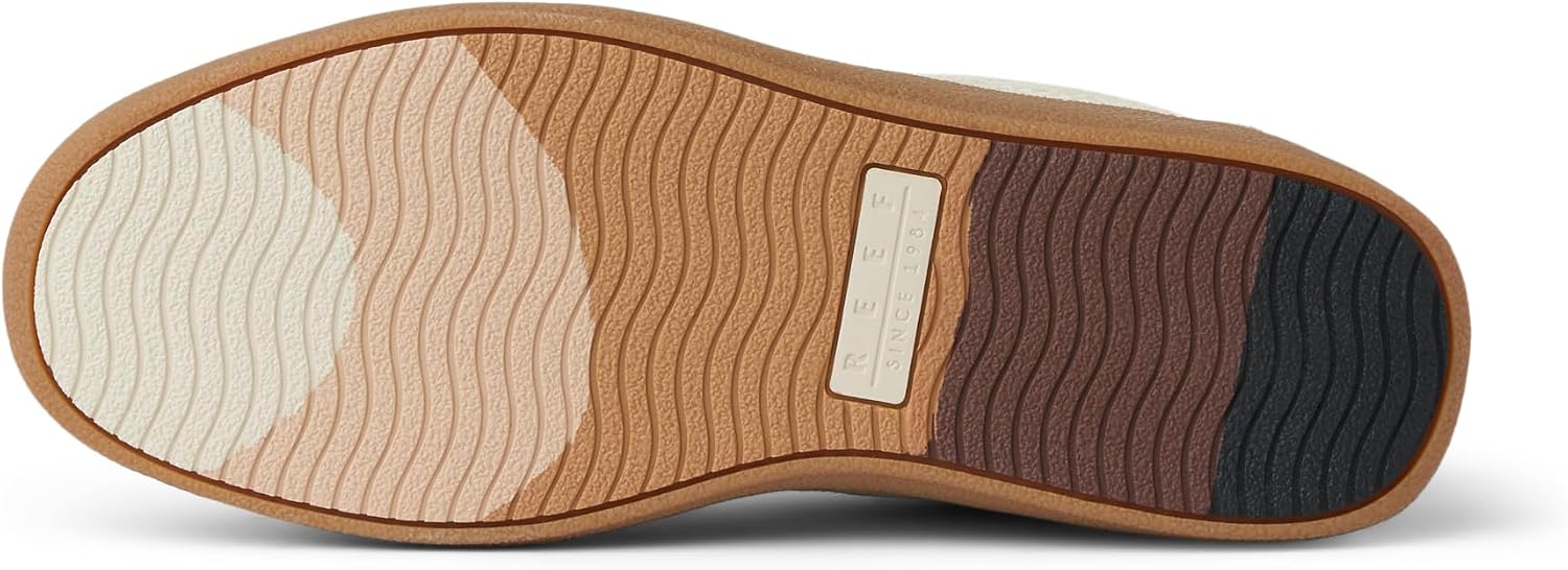 REEF Womens Boardwalk Callie Shoe, Premium Suede, Cushion Footbed