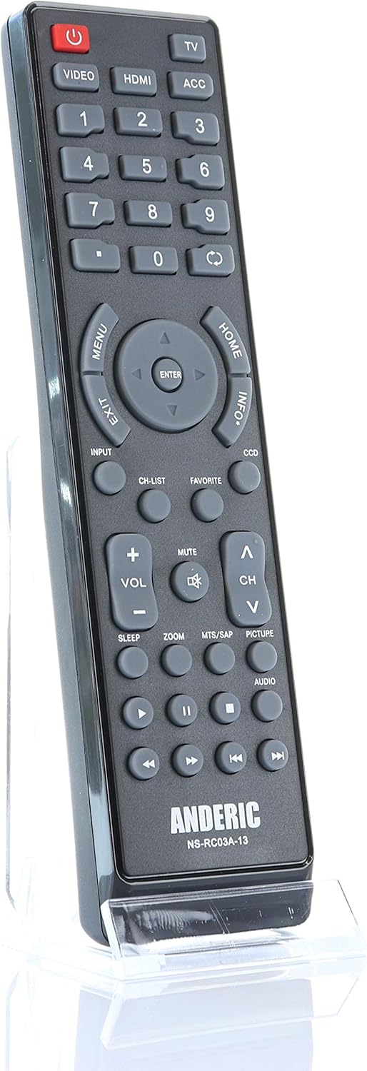 Insignia NSRC02A12 Replacement Anderic Remote Control Original