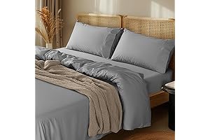 Luxury King Size Bed Sheets: Egyptian Cotton, 1000 Thread Count Indulgence for the Discerning Sleeper