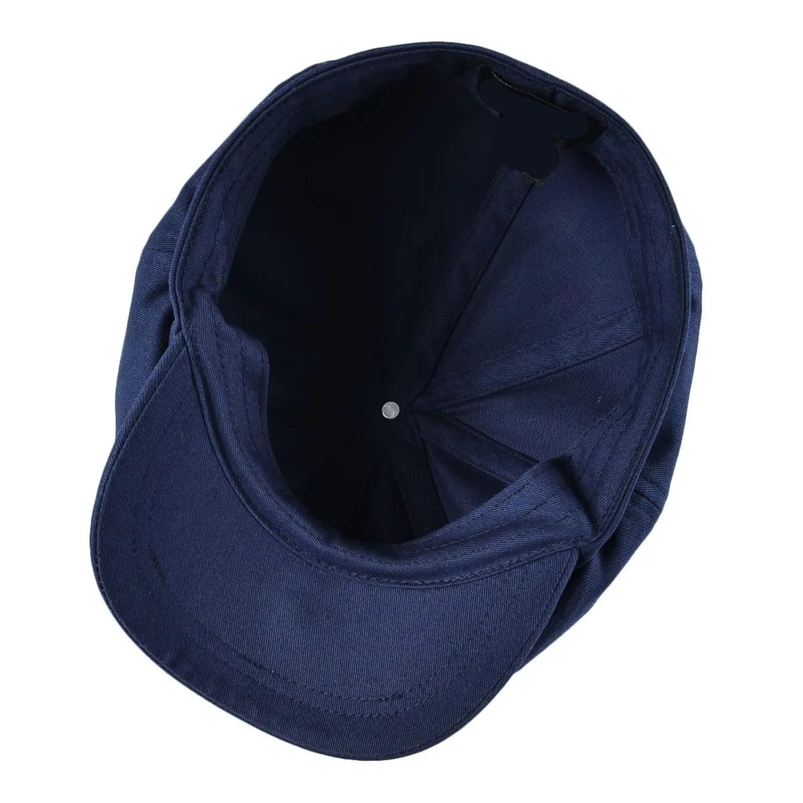Gorra de Repartidor de Periódicos Gorra de repartidor periódicos for Hombre, Sarga algodón, 8 Paneles, Estilo Panadero, Retro, Gatsby, Informal, Boina Taxista para Combinar