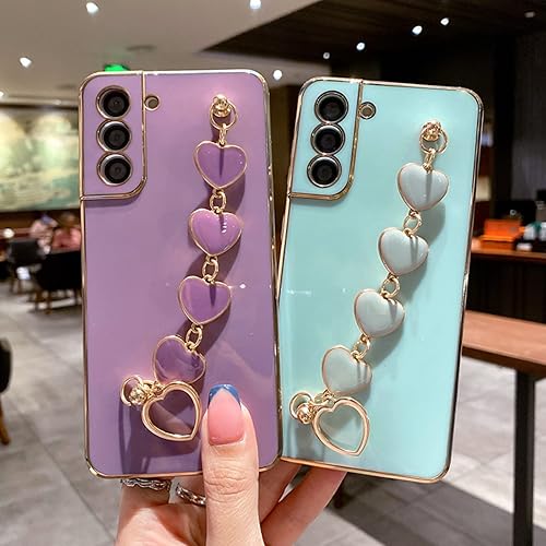Miniatura 4 de MEOORHE Funda popular de TPU suave con bonita pulsera de amor para Samsung Galaxy A12 A22 A32 A52 A33 A53 A73 4G 5G ligera delgada agradable a la