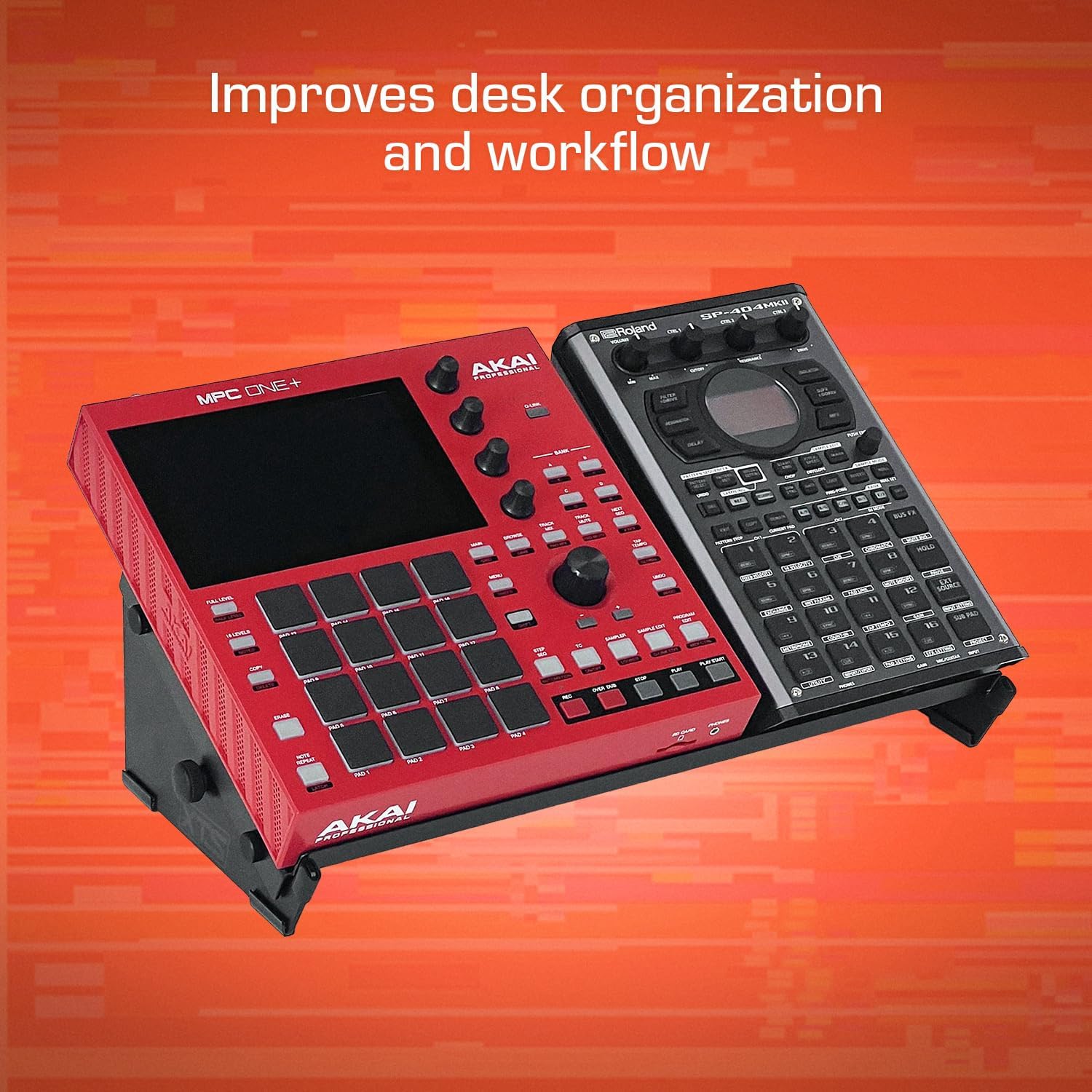 XTS Flex Stand, 17.7" Desktop Stand for Pedals / Synths / Audio Interfaces image 5
