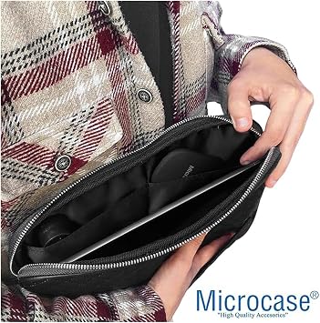 Microcase xiaomi pad 6 / pad 6 pro 11 inch Kapitone Tablet Çanta + Bluetooth Klavye + Mouse + Tablet Standı - AL8123 (Brown)