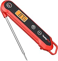 Vista 1 de ThermoPro TempPro - Termómetro digital de carne de lectura instantánea de 3 segundos, precisión de ±0.9°F, termómetro de alimentos impermeable