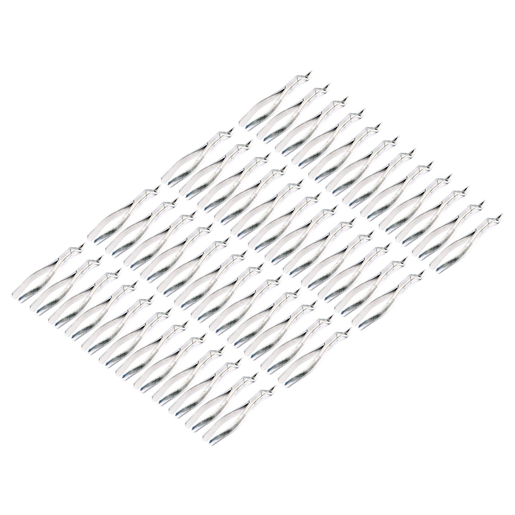 OdontoMed2011® Set Of 50 Dental Extracting Forceps #65 Dental Extraction Instruments ODM