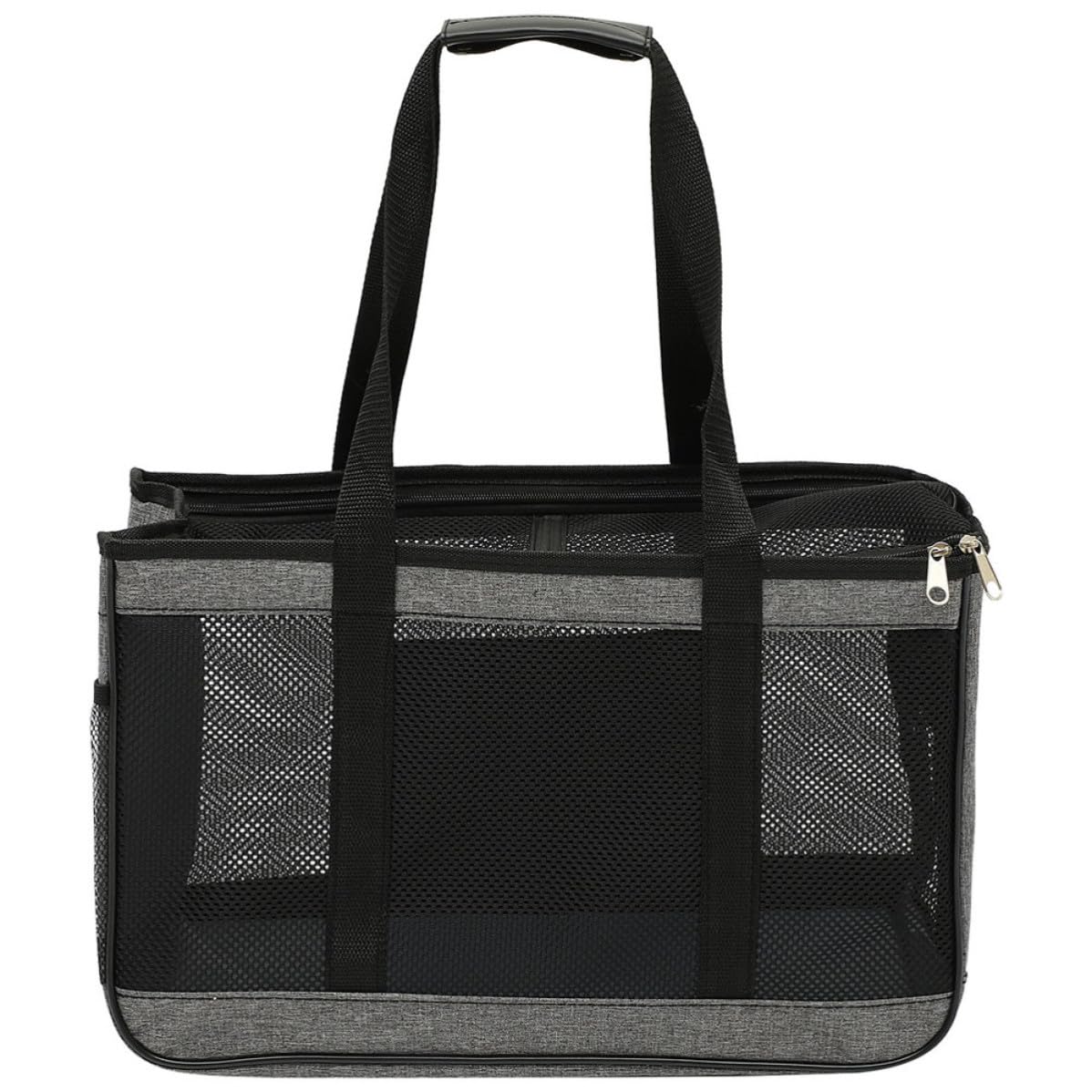 Sac de transport pour chat pliable en maille respirante avec tissu Oxford haute résistance