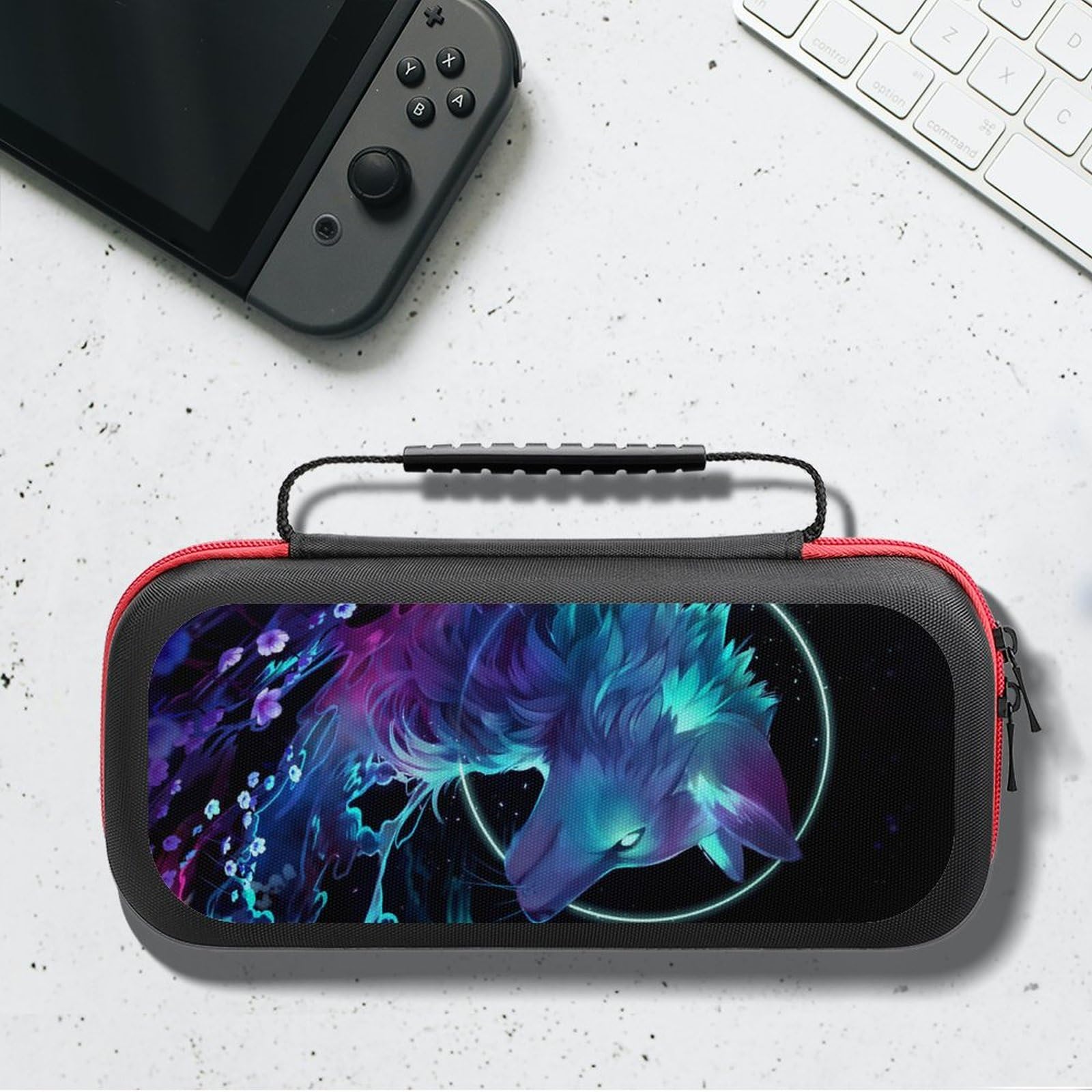Amazon.co.jp: Switchケース ニンテンドースイッチケース 星空と