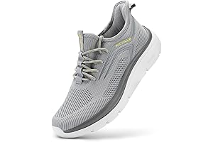 FitVille Men's Cloud Strider V1: The Ultimate Walking Shoes for Flat Feet