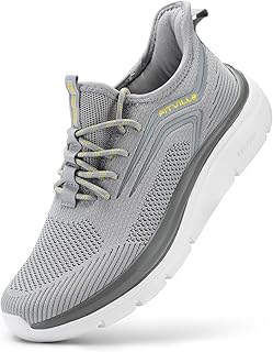 Men's Wide Walking Shoes Athletic Sneakers Lightweight...