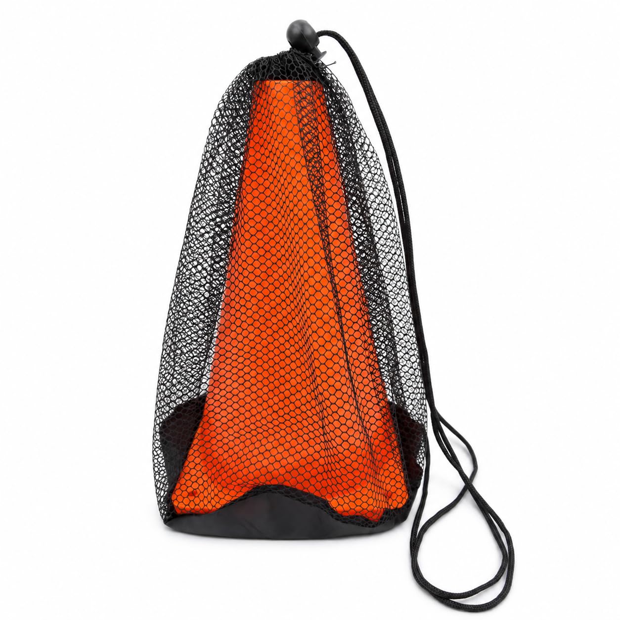 Agility Disc Cone Mesh Bag, Drawstring Storage Pouch for Soccer Training Equipment | Training Aids | Soccer | Team Sports-image-12