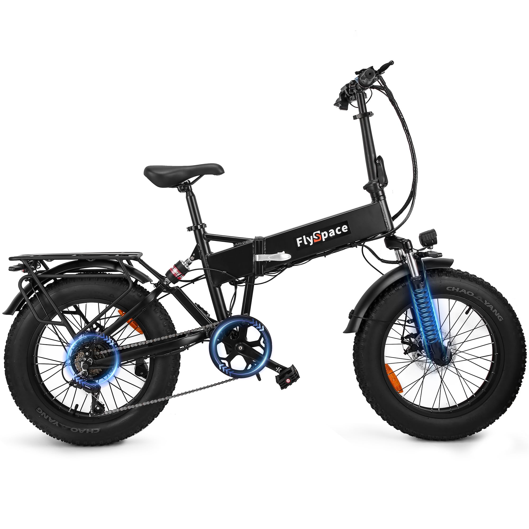 FlySpace 電動アシスト自転車 黒 FlySpace 電動アシスト自転車 黒 【公式通販】