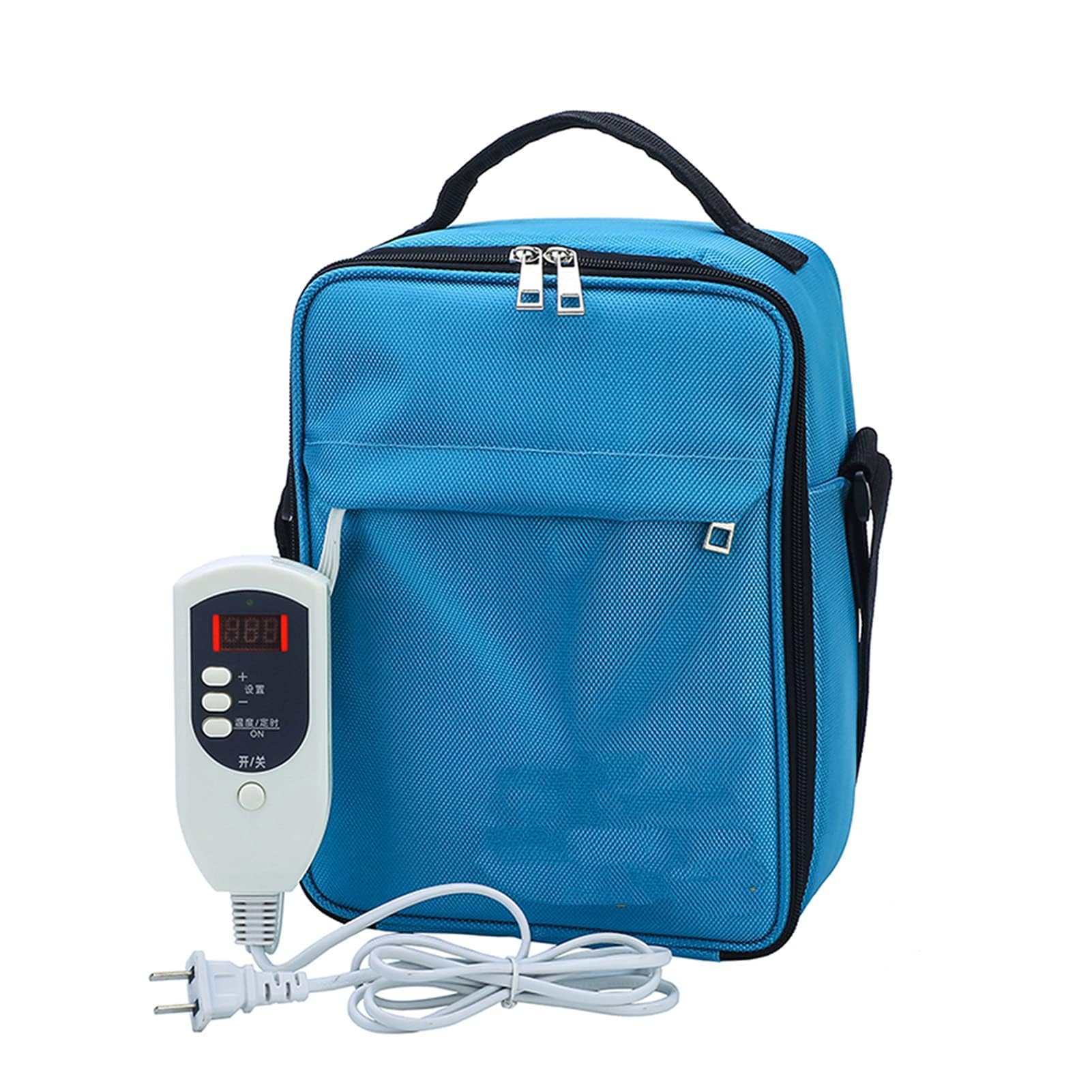 Abdominal-Dialyseflüssigkeits-Heizbeutel, 2 l Haushalts-Peritonealdialyseflüssigkeits-Konstant-Auto-Inkubator-Warmflüssigkeitsbeutel, Warmflüssigkeits-Heizpaket, Zubehör für die Peritonealdialyse