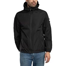 Weekend Offender Mens Technician Face Mask Jacket, Black, L