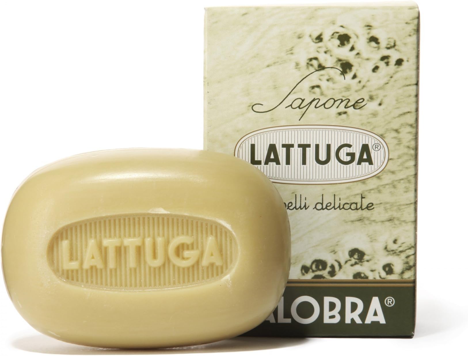Valobra Lattuga Lettuce Single Soap Bar 150g From Italy