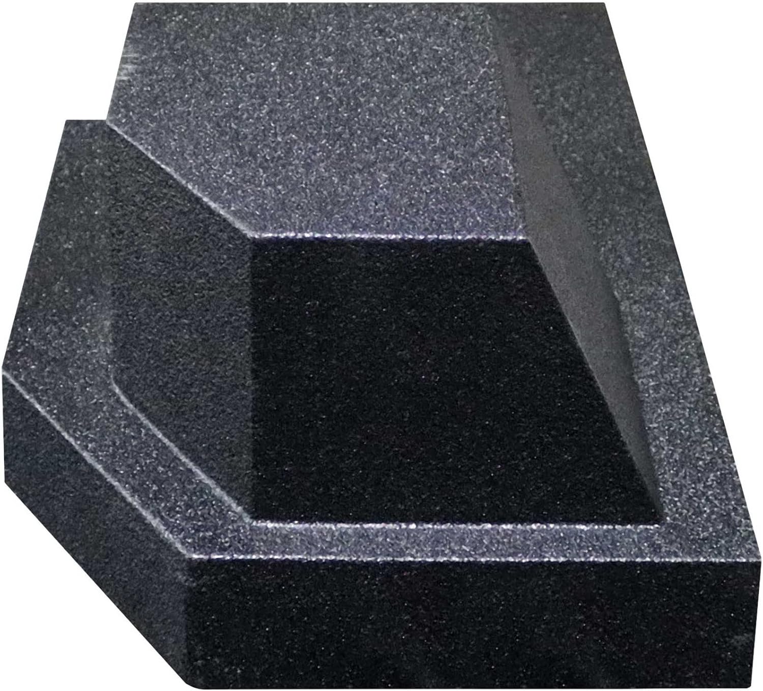 Rockville REC128 Single 10" Subwoofer Box Enclosure, Sealed, 0.65 Cu.Ft., Precision Fit, Durable MDF, Made in USA, for Dodge 2002-Current Quad Cab