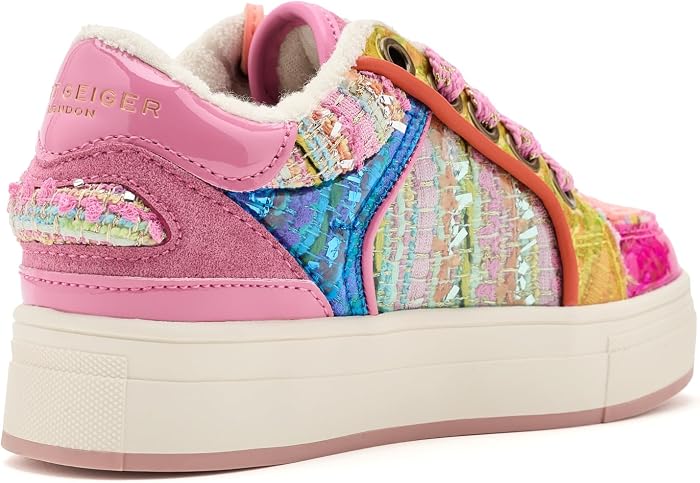 Обувь Kurt Geiger London Mini Southbank Tag (Little Kid/Big Kid) — фото 7