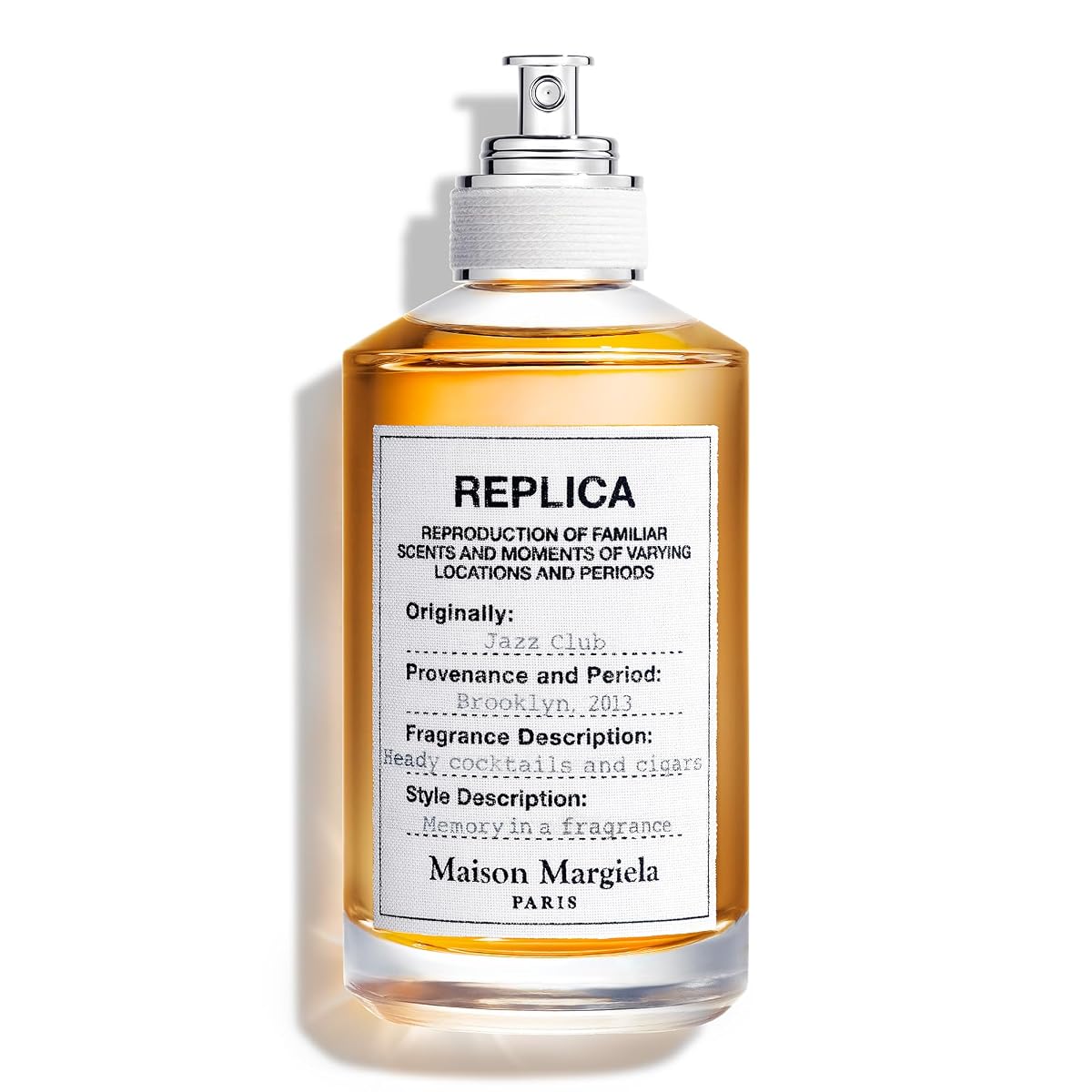 Replica Jazz Club by Maison Margiela Eau De Toilette Spray (Unisex) 3.4 oz
