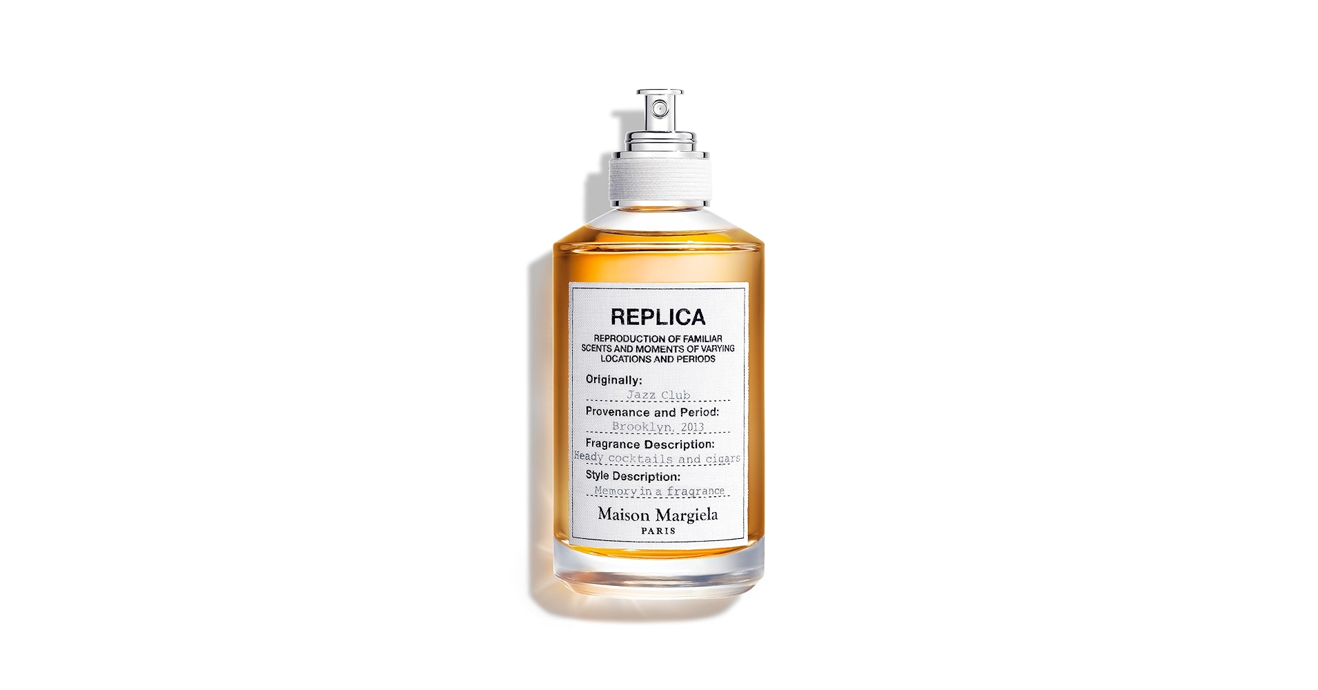 K！Maison Margiela REPLICA Jazz Club Amazon.com: Maison Margiela - Replica - Jazz Club Eau de