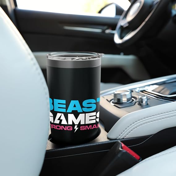 Beast Games 2 Stainless Steel Insulated Tumbler
