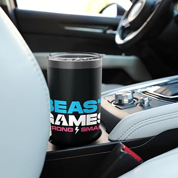 Beast Games 2 Stainless Steel Insulated Tumbler