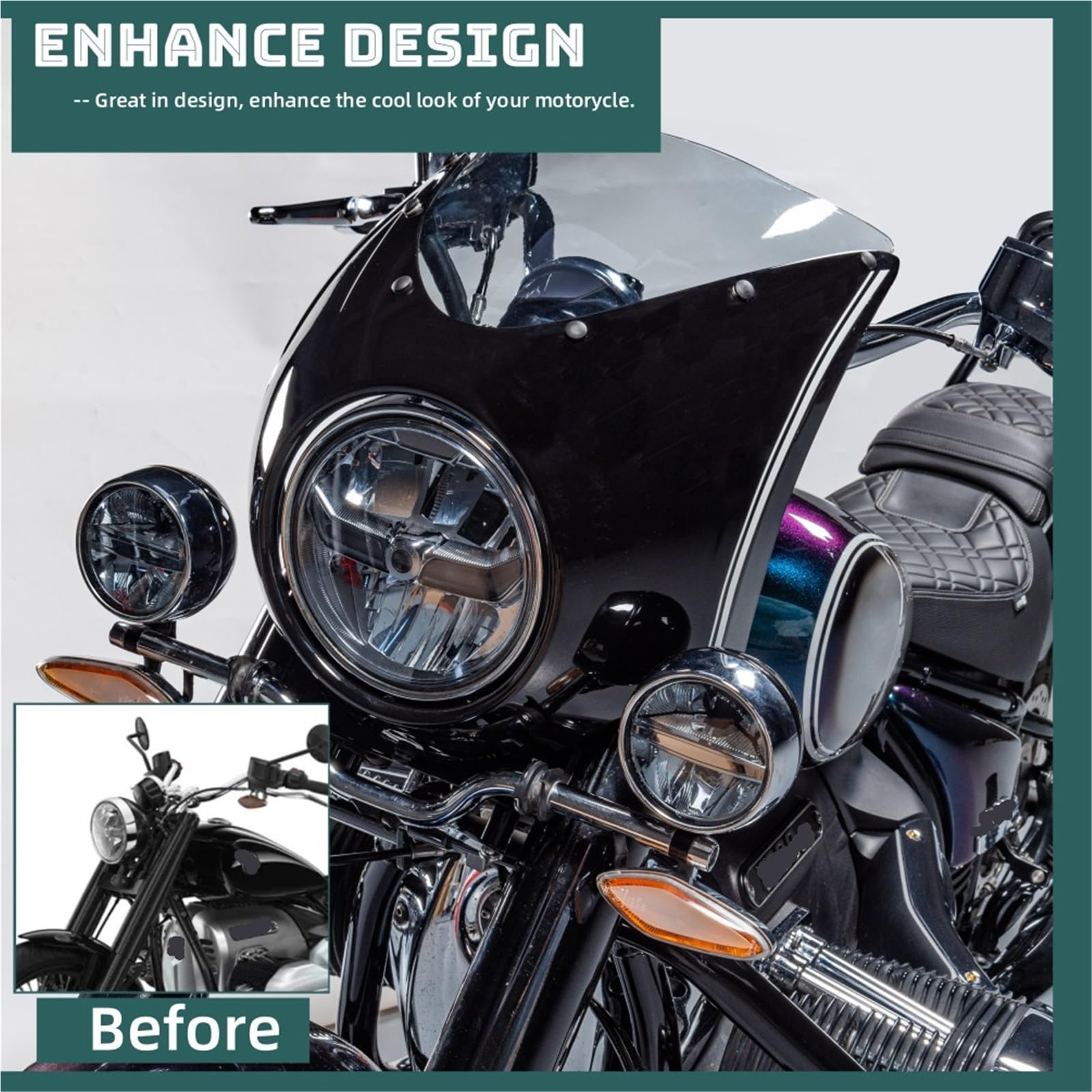 Do R 18 2020-2024 2022 2023 Fairing Tail Cover