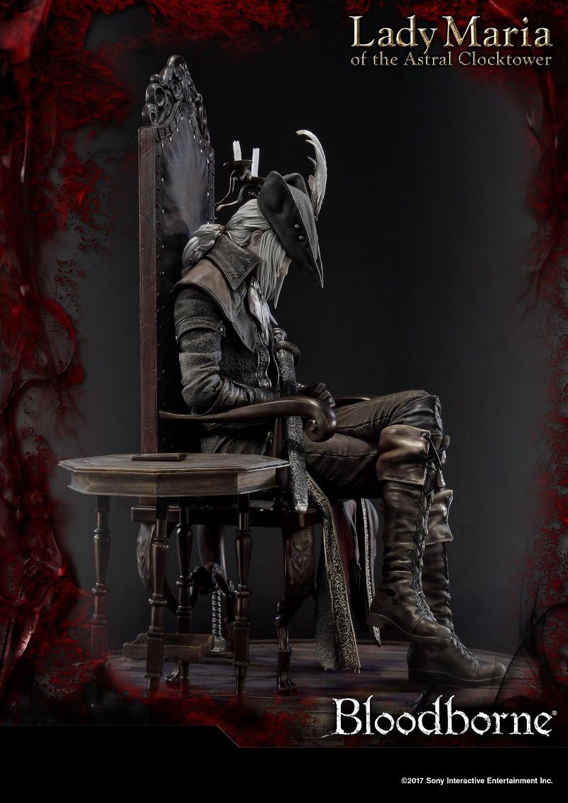Amazon Bloodborne ブラッドボーン 時計塔のマリア アルティメットプレミアムマスターライン スタチュー Upmbb 01 フィギュア ドール 通販