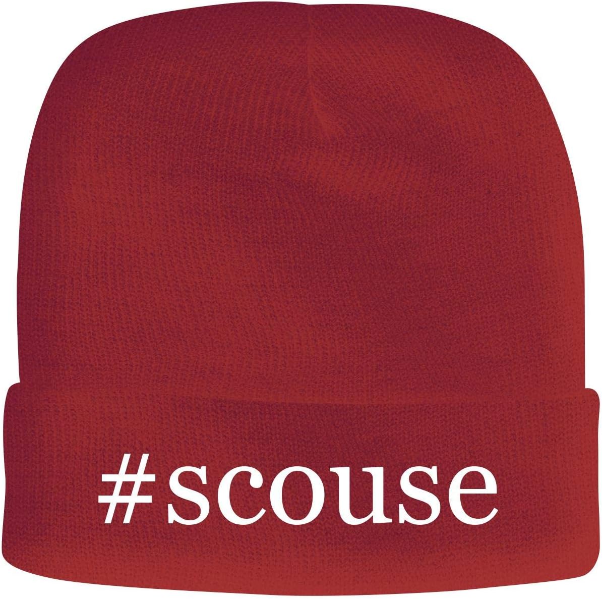 BH Cool Designs #Scouse - Men's Hashtag Soft & Comfortable Beanie Hat Cap