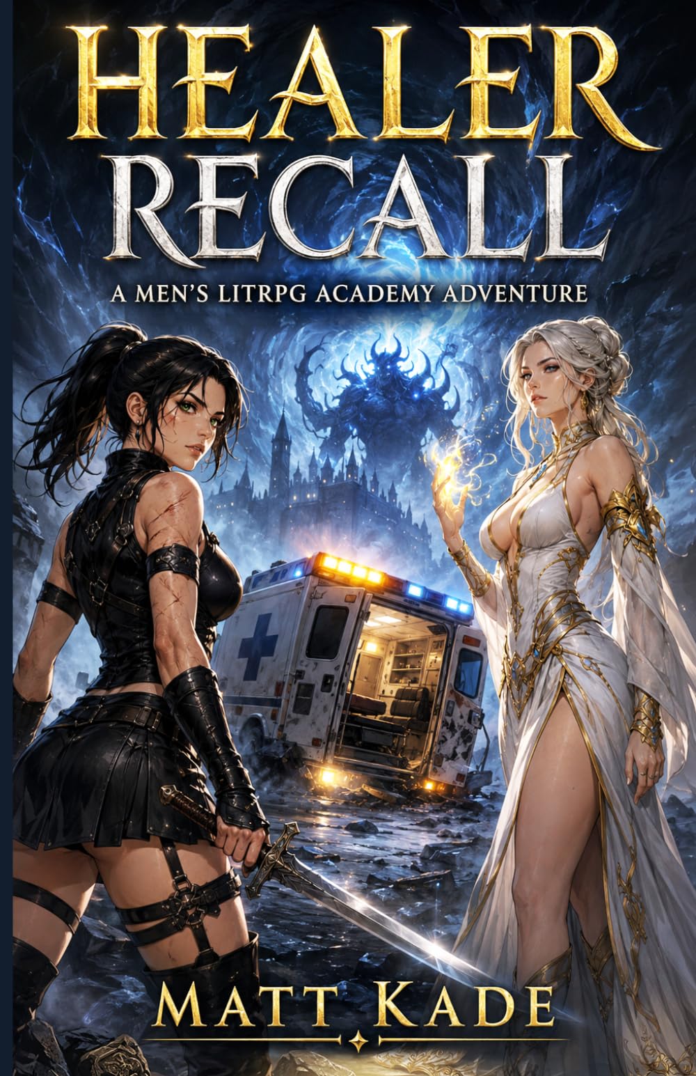 Healer Recall: A Men’s LitRPG Academy Adventure