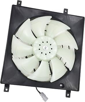 Ac Condenser Cooling Fan Assembly For Suzuki Sx4 2007-2013 95360-79J20