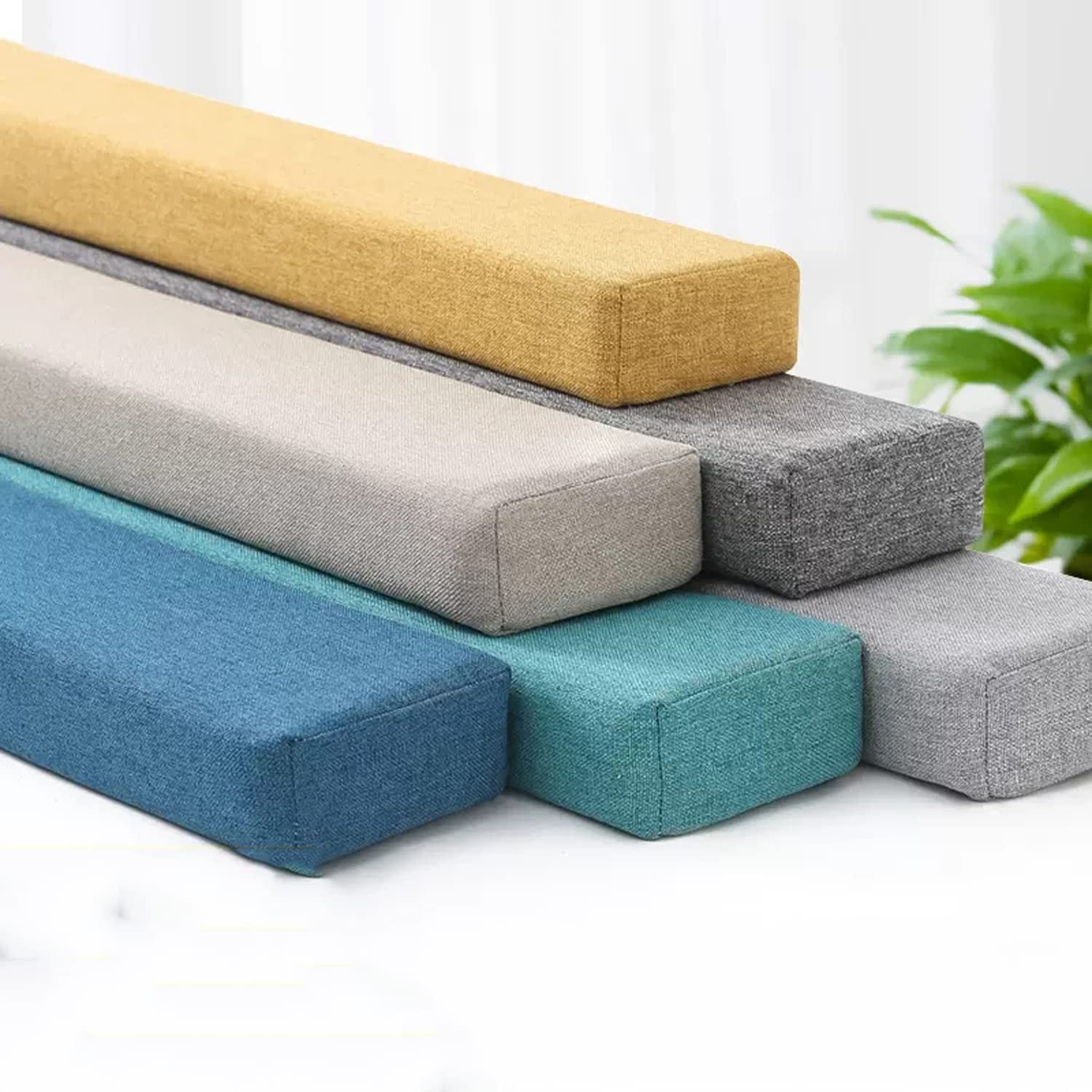 Personalised Size Bed Gap Filler for Single/Double Bed, Custom Soft Mattress Gap Filler, Long Rectangle Headboard Bed Mattress Filler