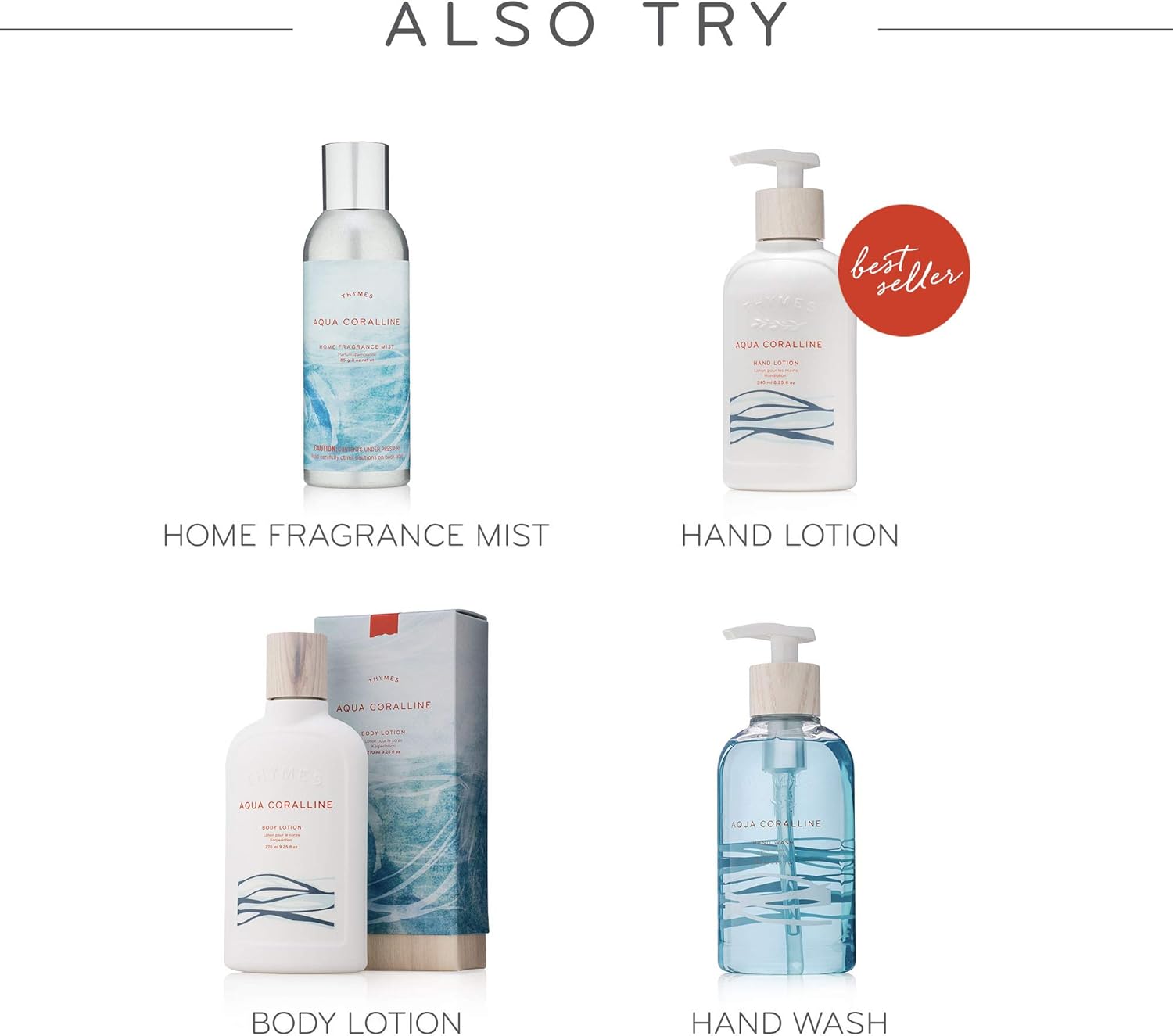 Thymes Bubble Bath - 11.5 Fl Oz - Aqua Coralline : Beauty & Personal Care