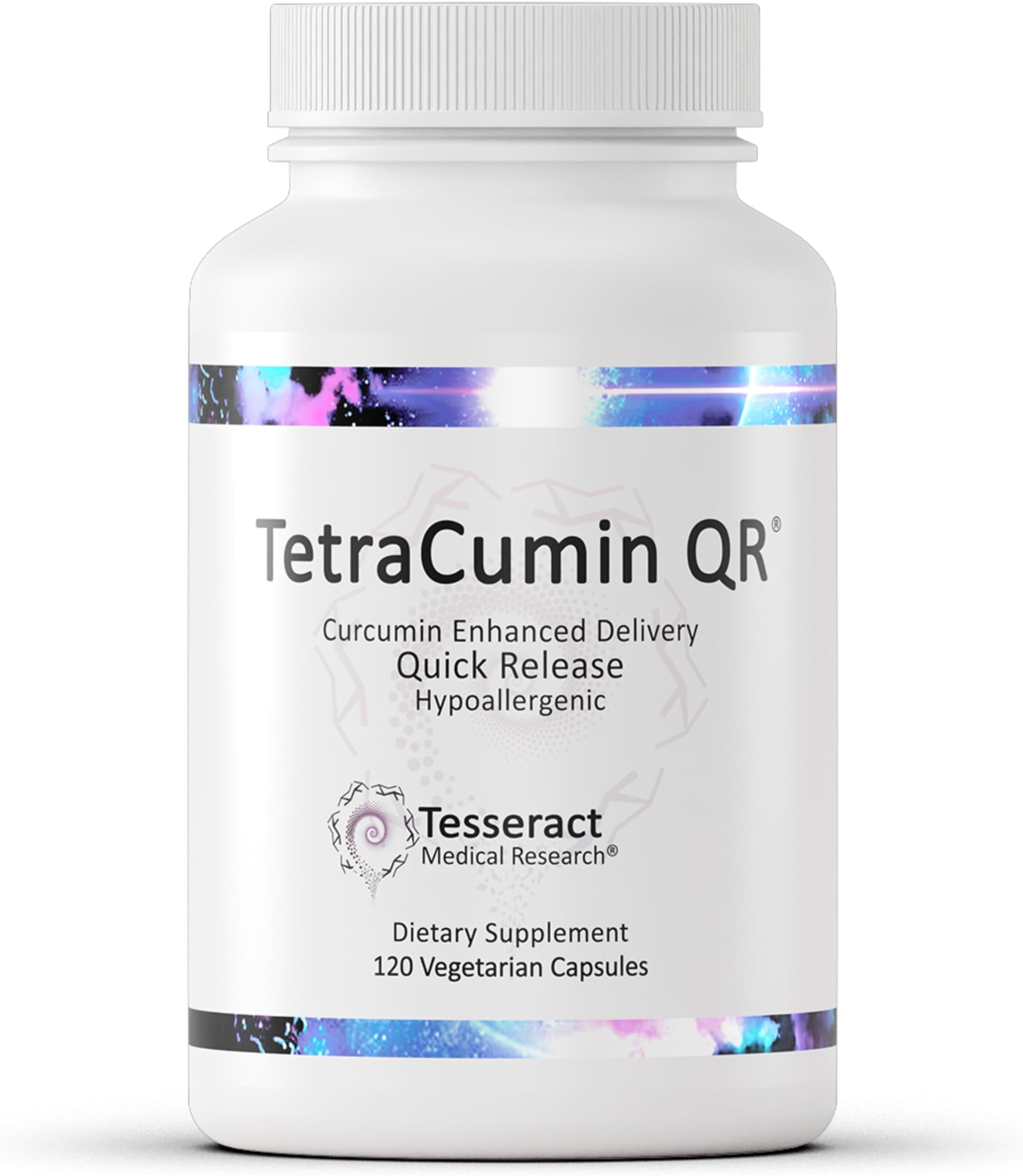 , Tetracumin QR 800mg, 120 Capsules