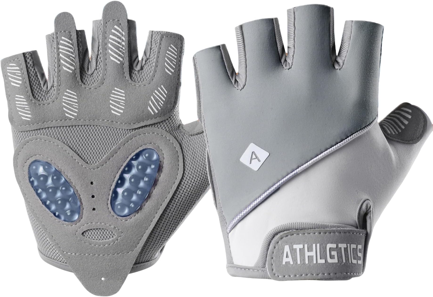 Workout Gloves Women & Men, Semisolid Silica Gel Anti-Slip Weight Lifting Gloves for Women, Breathable Womens Workout Glove Fitness Glove