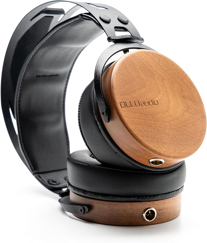 R1 Recording Studio Headphones - Closed-Back, Over-the-Ear | -10dB isolation, U-shaped tuning, 32 ohm, detachable cable, fully serviceable, matched speakers, 5-year limited warranty
