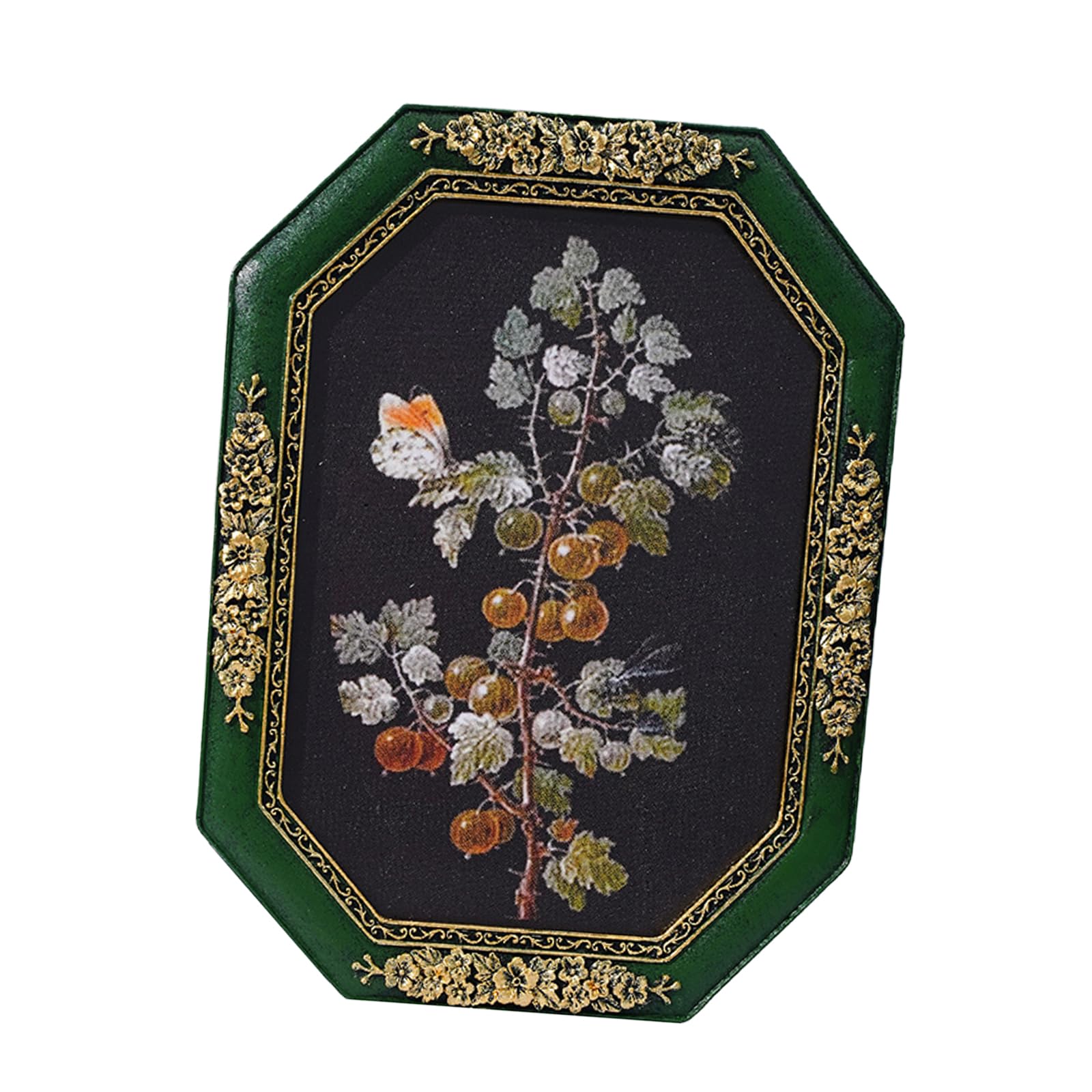 Mekalero Retro Picture Frame Antique Ornate Photo Frame for Tabletop Wall Hanging Decorative Picture Frames for Home Photo Gallery Antique Ornate