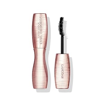 Lancôme Curl Goddess Mascara 01 Black – Volumizing & Curling Mascara for Dramatic Lashes, 1.5x Curl Boost, +800% Volume, 30H Hold, Clump-Free, Weightless, Fanned-Out Lashes