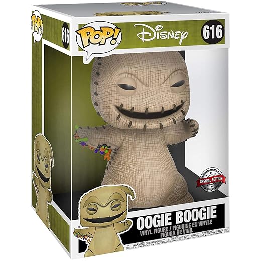 Pop Disney: Nightmare Before Christmas - 10 Inch Oogie Boogie