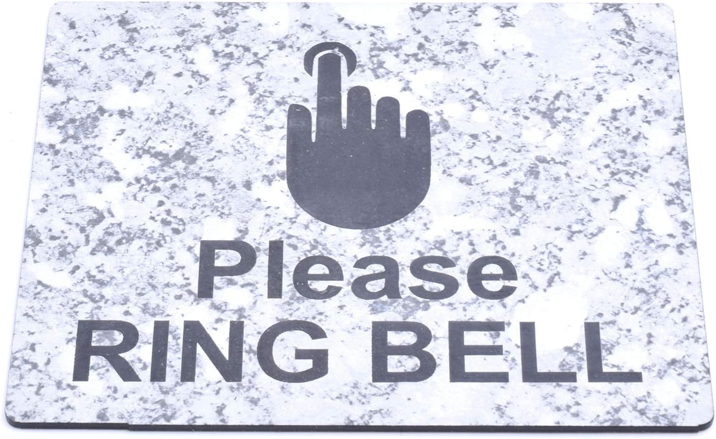 NEW Please Ring Bell Sign Adhesive Sticker Notice