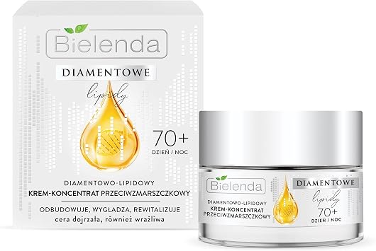 Bielenda Diamond Lipids Anti Wrinkle Cream 70+ Day/Night 50ml