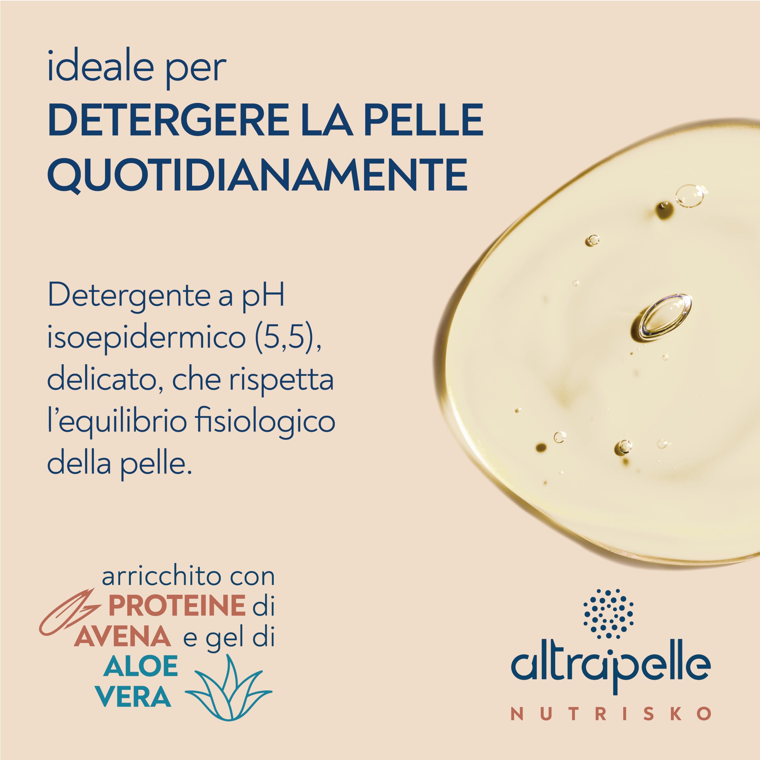 AltraPelle Nutrisko Gentle Cleanser for Normal and Sensitive Skin 250 ml, 250 ml (Pack of 1) - Image 3