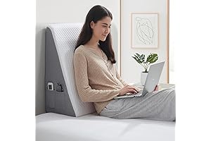 Premium Bed Wedge Pillow: Comfort for Seniors
