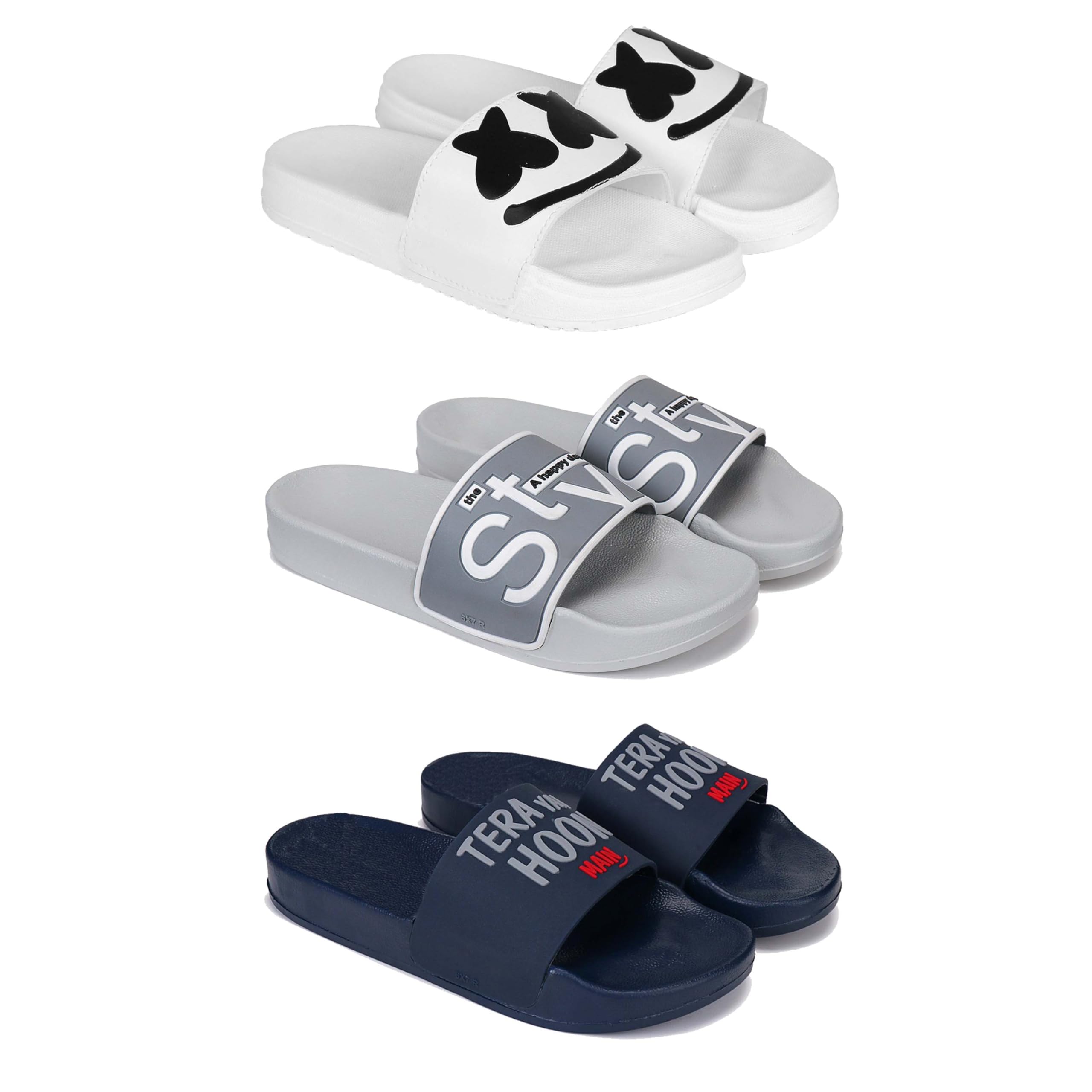 Men's Sandals | Lightweight Wear| Stylish & Easy to Wear For Men's GRP-San-(3-COMBO)-3030-1589-1588-picture-49
