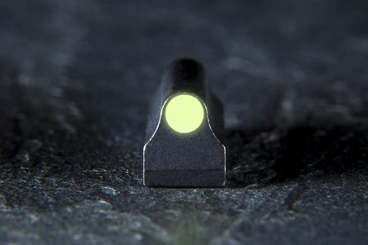 XS SIGHTS New Standard Dot Night Sights for Ruger LCR Pistols, Glow Sights for Tactical Applications, Fits Multiple LCR Calibers (.357 & .38, Yellow)