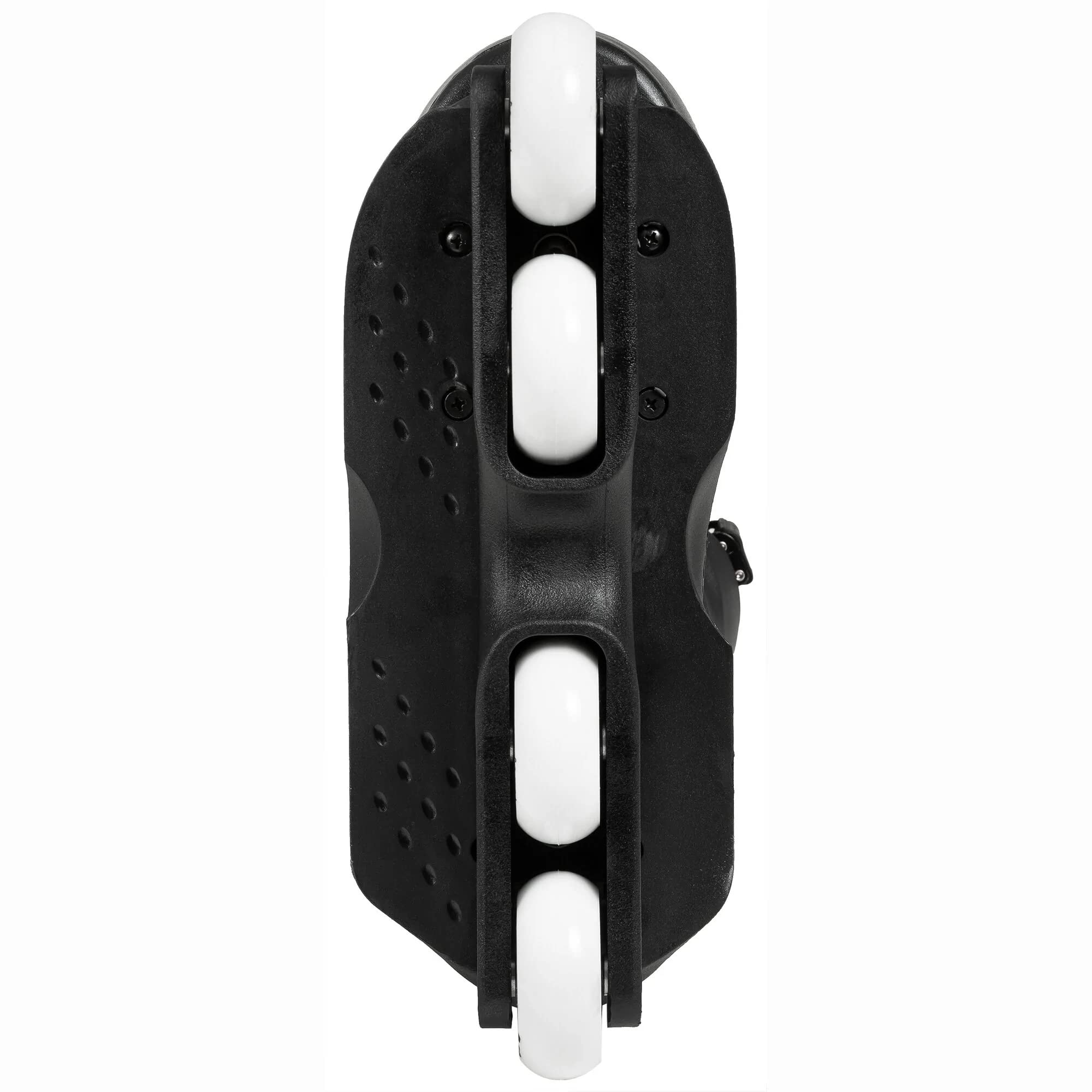 USD Inline Skates Sway 60 XXI, in Schwarz, Unisex für Herren und Damen, 60mm/88A Rollen, ABEC 7 Pro Kugellager, für Stunts, Aggressive, Skatepark, Art. nr.: 710174 37-38