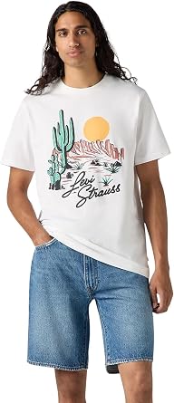 Levi's Men's Big & Tall Graphic Tee T-Shirt