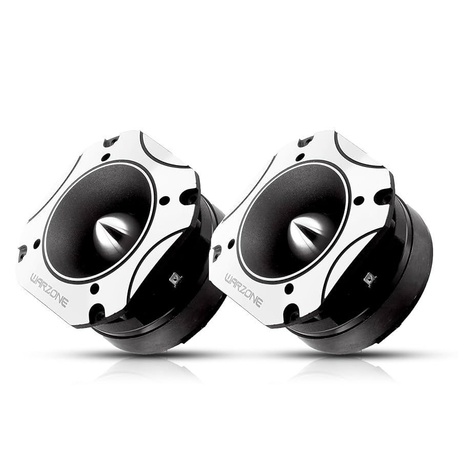 (Ｔ＿Ｔ) Amazon.com: 2X War-Zone WZ60TW 4.02-Inch Super Tweeter