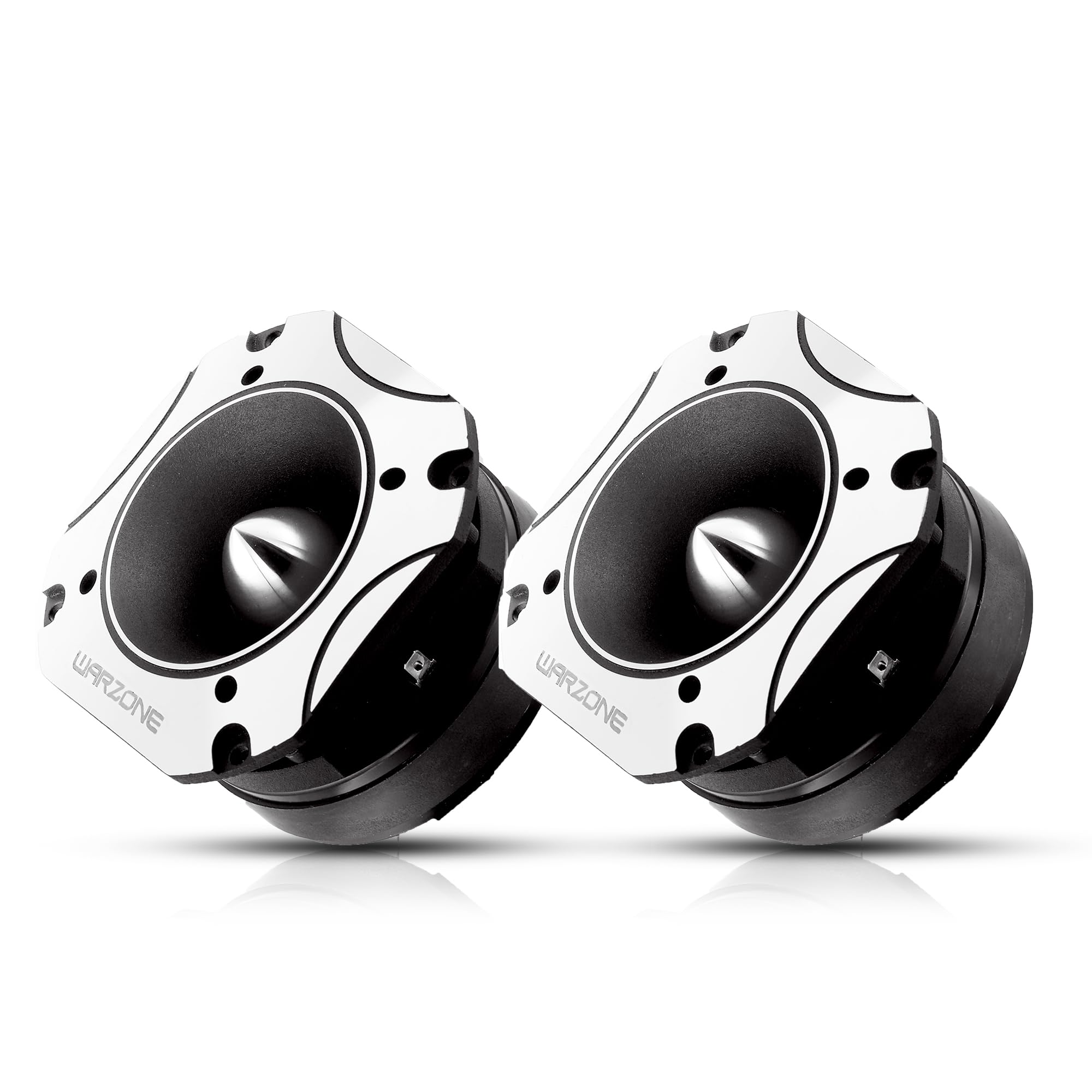 Amazon.com: 2X War-Zone WZ60TW 4.02-Inch Super Tweeter Speaker, 4