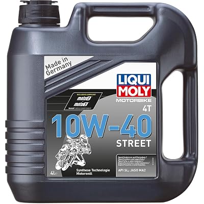Liqui Moly 4T 10w-40 Street 4-Liter